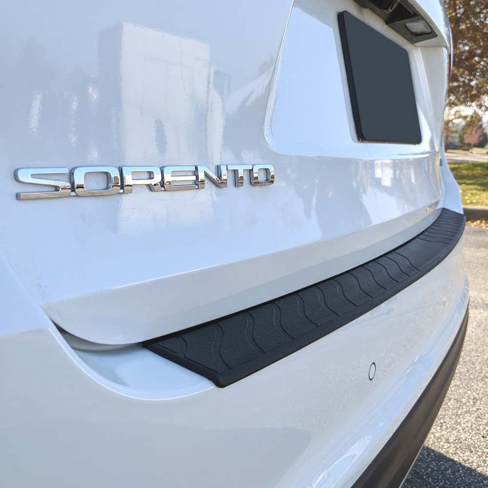 Bumper Protectors Kia Sorento Rear Bumper Protector 2019